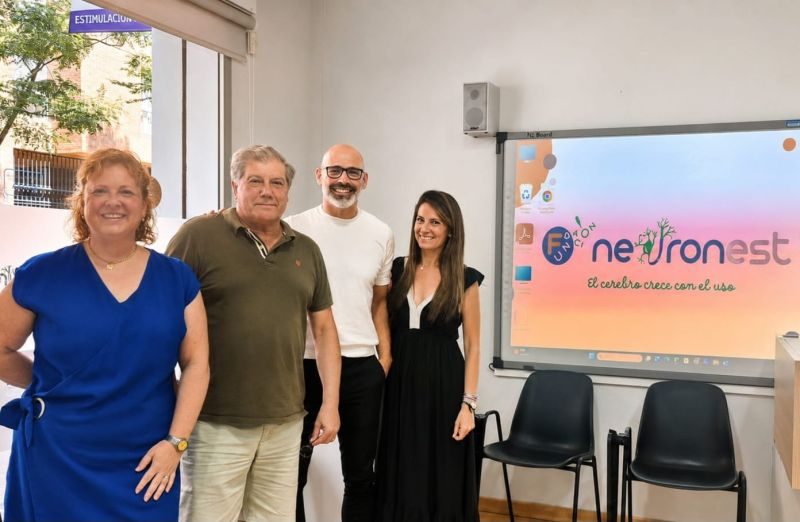 MOVEA firma un convenio con la Fundación Neuronest