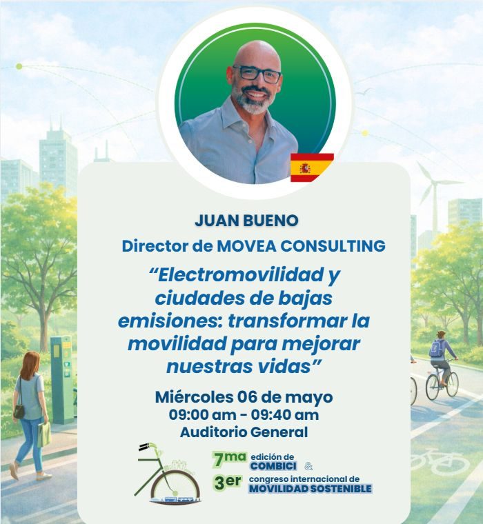 Congreso Internacional de Movilidad Sostenible y COMBICI