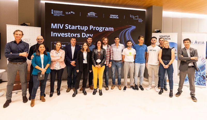 MIV Startup Program · aceleración de empresas de movilidad