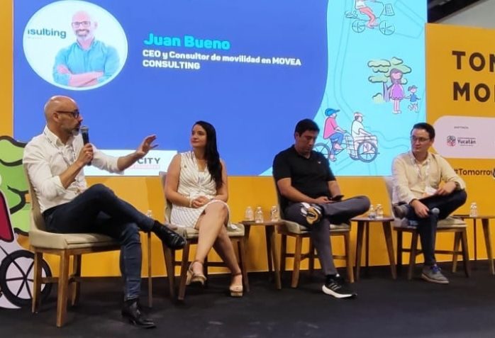 MOVEA en el Smart City Expo LATAM de Mérida